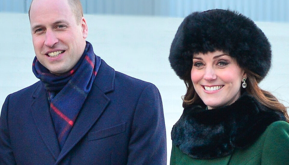 Kate og William driller hinanden med øgenavne Kate og William driller hinanden med øgenavne