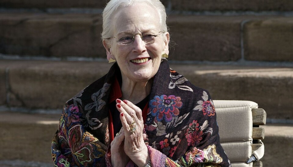 Dronning Margrethe drager i denne uge til Frankrig, hvor hun rykker ind på vinslottet Château de Cayx Dronning Margrethe drager i denne uge til Frankrig, hvor hun rykker ind på vinslottet Château de Cayx