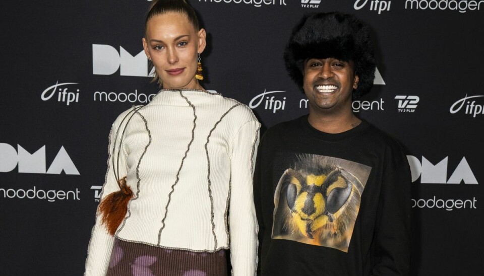 Lord Siva backstage ved Danish Music Awards i Royal Arena lørdag den 28. november 2020. (Foto: Martin Sylvest) Lord Siva backstage ved Danish Music Awards i Royal Arena lørdag den 28. november 2020. (Foto: Martin Sylvest)