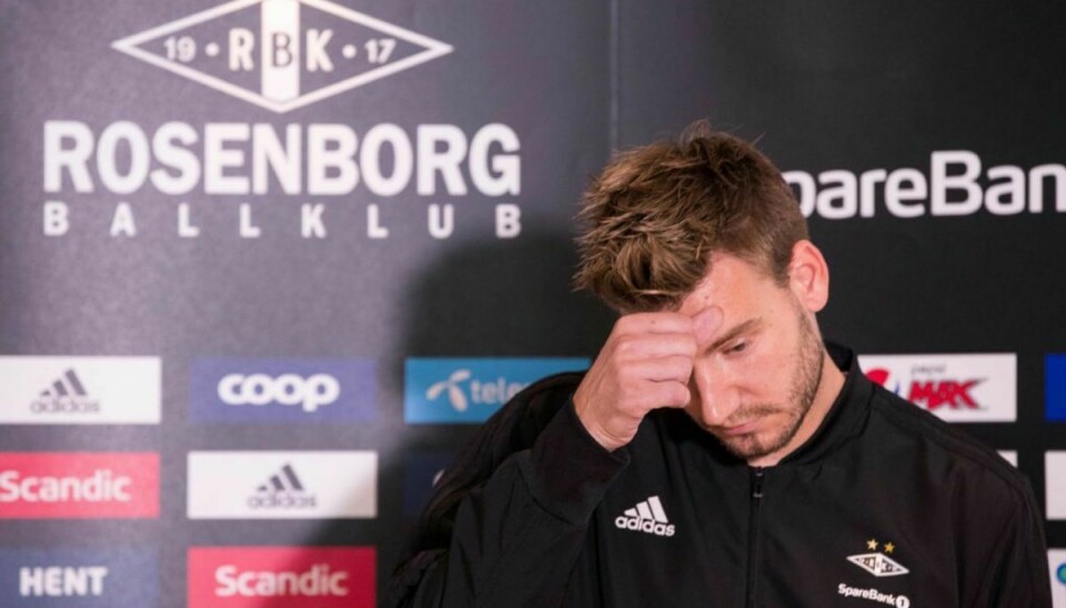 Nicklas Bendtner kan risikere en lang fængselstraf (Foto: TERJE PEDERSEN/Ritzau Scanpix)