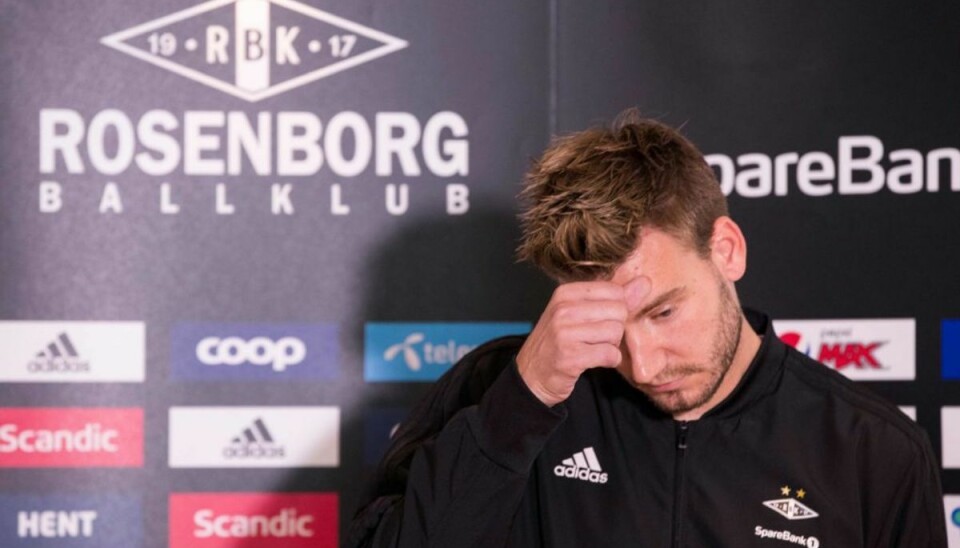 Særlig regel kan ramme Bendtner: Risikerer 4,5 års fængsel Nicklas Bendtner kan risikere en lang fængselstraf (Foto: TERJE PEDERSEN/Ritzau Scanpix)
