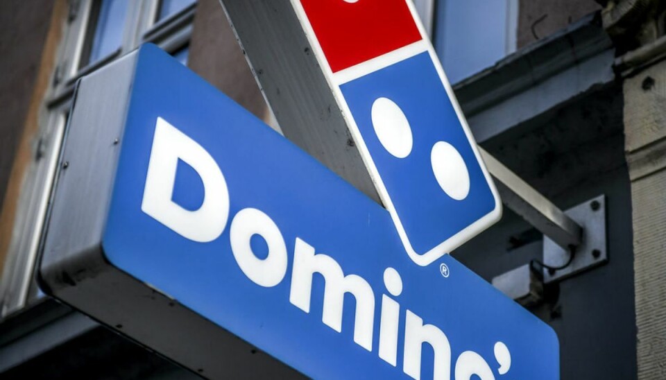 Pizzabud ville levere til dronning Elizabeth