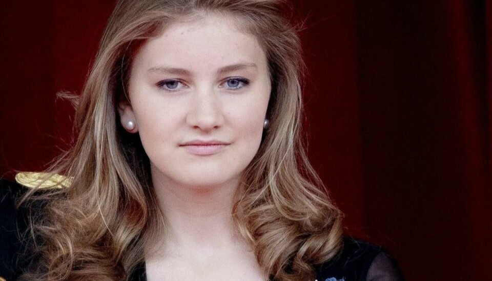 “Stak af” som 16-årig: Prinsesse har fødselsdag Prinsesse Elisabeth har fødselsdag. Foto: Scanpix