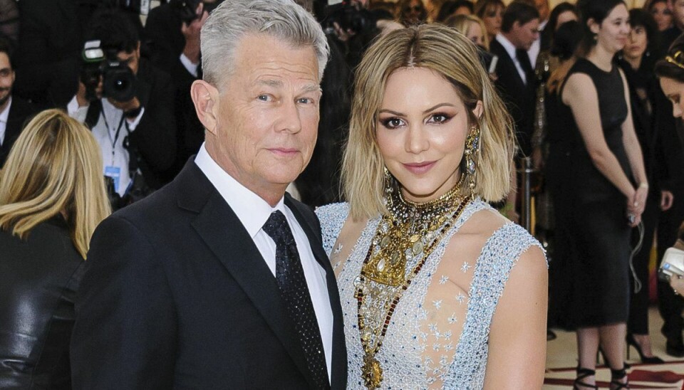 David Foster og hans hustru, den tidligere 'American Idol'-deltager Katharine McPhee. David Foster og hans hustru, den tidligere 'American Idol'-deltager Katharine McPhee.