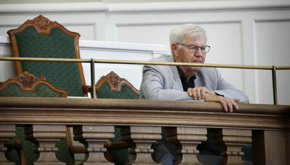 Fejrer fødselsdag med familien Svend Jakobsen var folketingsmedlem fra fra 1971 til 1989, hvor han besad flere ministerposter og var folketingsformand op igennem 1980’erne. Efter Folketinget var han blandt andet bestyrelsesformand for Arken og Fondet for Dansk-Norsk Samarbejde (Arkivfoto). – Foto: Jens Dresling/Ritzau Scanpix.