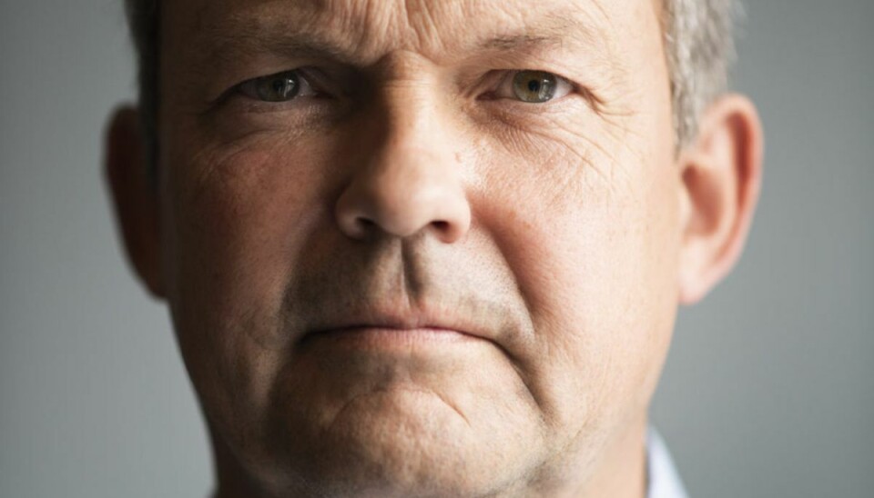 Fra bankvagthund til toplobbyist Ulrik Nødgaard er uddannet økonom fra Aarhus Universitet. Foto: Maria Albrechtsen Mortensen/Scanpix.