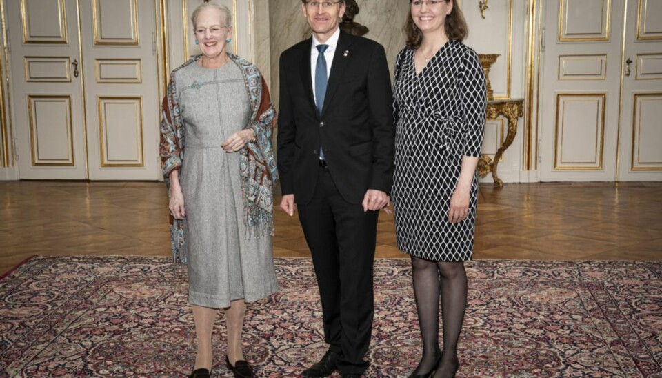 Royale og politikere fejrer genforening