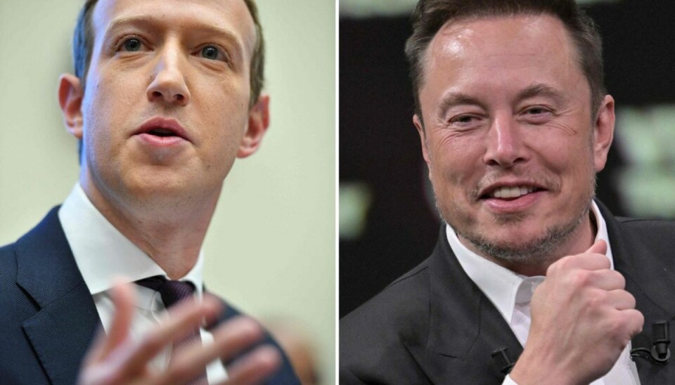 De to social media-konger er klar til at tæve hinanden i et bur, mens kampen bliver sendt live på det sociale medie X. De to social media-konger er klar til at tæve hinanden i et bur, mens kampen bliver sendt live på det sociale medie X.