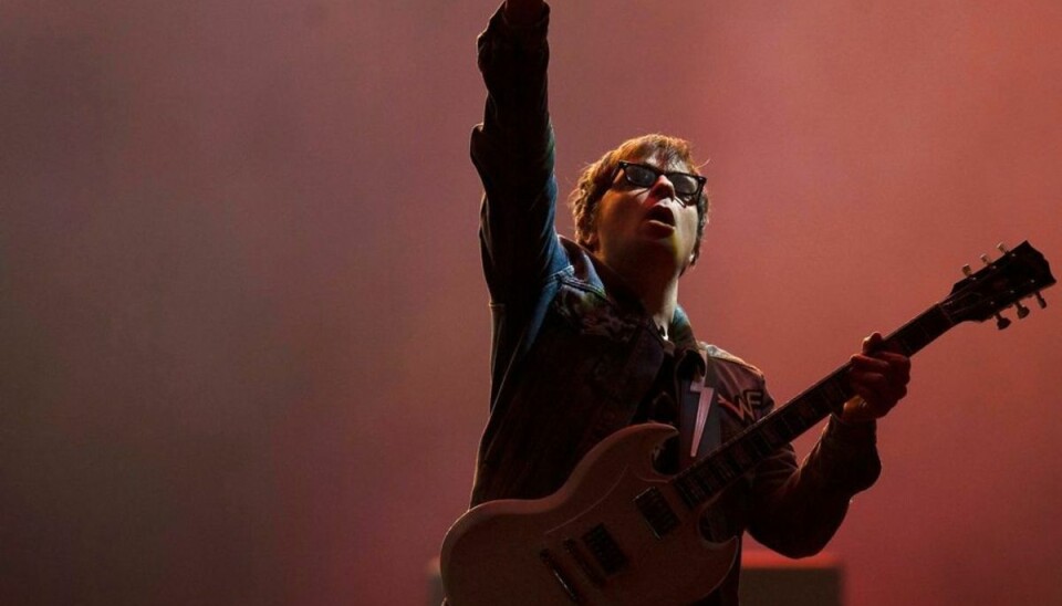 Weezer kommer til Ådalen. Foto: Scanpix