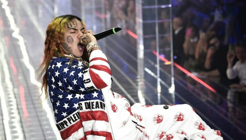 Rapper skal i fængsel: Vidnede mod kammerater Tekashi69 har vidnet mod sine tidligere kammerater. Foto: Scanpix