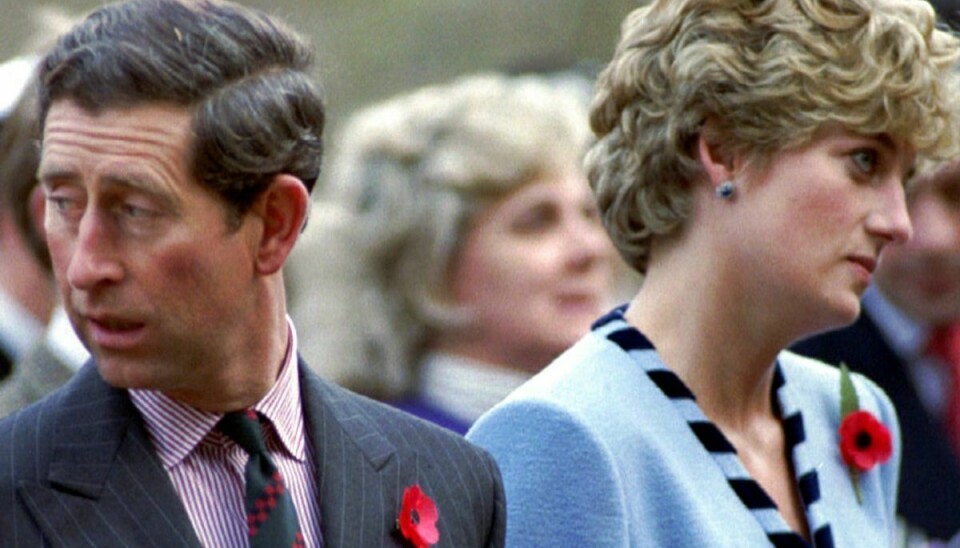 Charles og Dianas ægteskab er endnu en gang udsat for offentlighedens interesse. (Foto: STR New/Ritzau Scanpix)