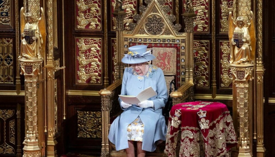 Om alt går vel, kan dronning Elizabeth den 6. februar 2022 fejre 70 års jubilæum som sin nations regent. Foto: Scanpix/Eddie Mulholland/Pool via REUTERS