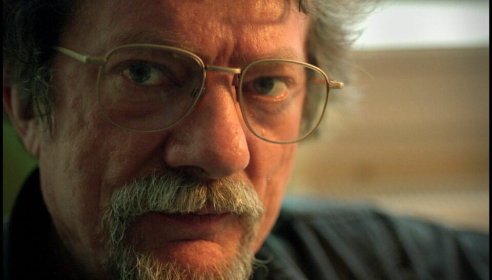 80 år i dag Christian Braad Thomsen har især lavet dokumentar- og portrætfilm og bøger. Den 10. december fylder han 80 år. Her ses han på et foto fra 1998. (Arkivfoto) – Foto: Simon Knudsen/Ritzau Scanpix.