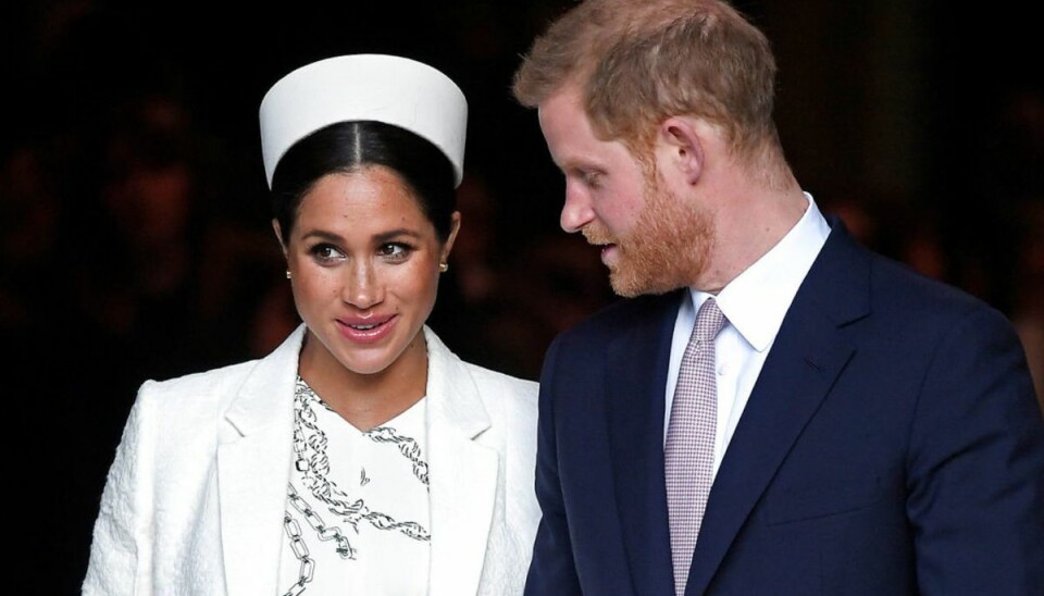 Harry og Meghan har valgt at bruge deres popularitet på det sociele medie Instagram til noget særligt. Foto: Scanpix/Toby Melville Harry og Meghan har valgt at bruge deres popularitet på det sociele medie Instagram til noget særligt. Foto: Scanpix/Toby Melville