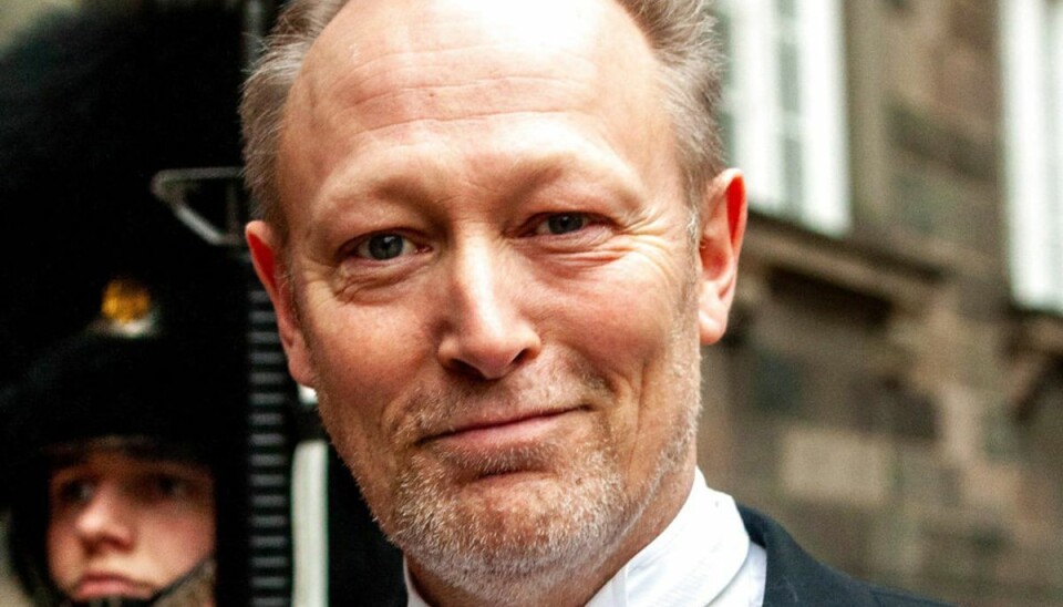 Lars Mikkelsen modtog mandag Ridderkorset af 1. grad. Men han var ikke den eneste, der blev hædret af dronningen. Klik og se flere. Foto: Scanpix Lars Mikkelsen modtog mandag Ridderkorset af 1. grad. Men han var ikke den eneste, der blev hædret af dronningen. Klik og se flere. Foto: Scanpix