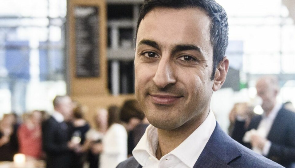 DR-vært tager orlov Erkan Özden får mere tid sammen med sine børn den kommende tid, hvor han er på orlov. – Foto: Simon Læssøe/Ritzau Scanpix