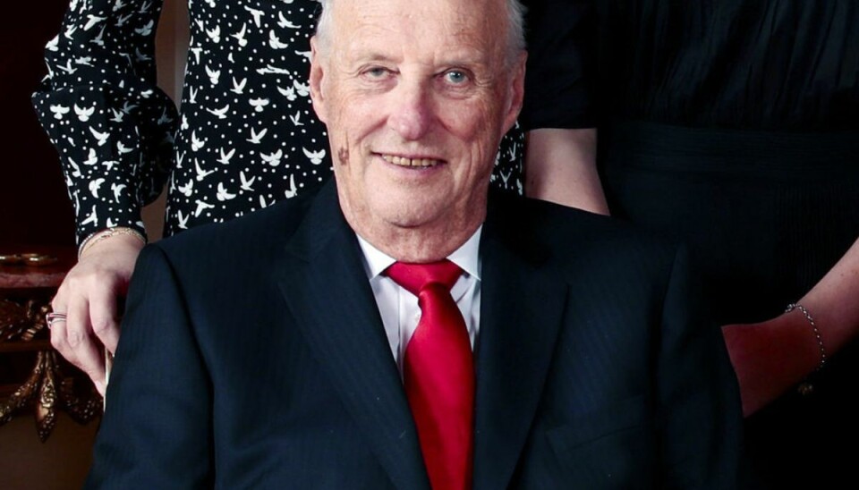 Den norske kong Harald er blevet udskrevet fra Rigshospitalet i Oslo efter kortvarig sygdom. KLIK VIDERE OG SE FLERE BILLEDER. Foto: LISE ASERUD/Ritzau Scanpix Den norske kong Harald er blevet udskrevet fra Rigshospitalet i Oslo efter kortvarig sygdom. KLIK VIDERE OG SE FLERE BILLEDER. Foto: LISE ASERUD/Ritzau Scanpix
