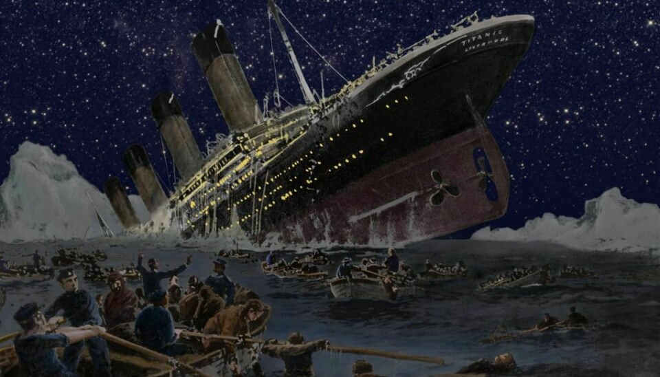 Titanic forliste på sin jomfrurejse fra Southampton i England til New York i USA. (Foto: Shutterstock)
