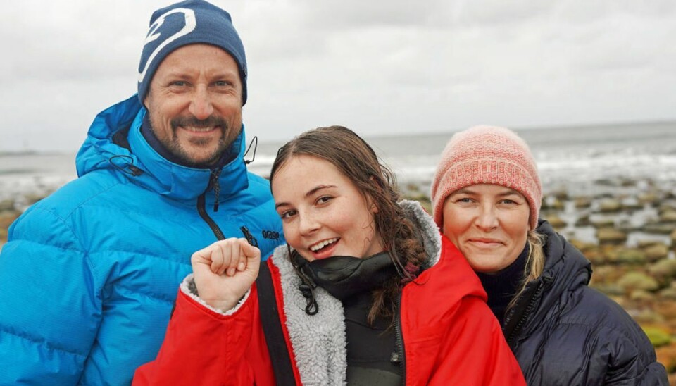 Prinsesse vinder mesterskab Prinsesse Ingrid Alexandra vandt guld ved Norgesmesterskaberne i surfing. Foto: Det kongelige hoff / NTB