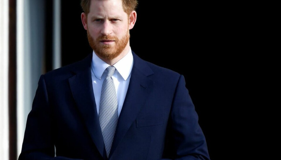 Prins Harry har angiveligt et brændende ønske om snart at besøge sin familie i Storbritannien. Men på grund af corona-pandemien kommer han efter alt sansyndlighed til at foretage rejsen uden Meghan og Archie. Klik videre for flere billeder. Foto: Scanpix/REUTERS/Toby Melville/File Photo