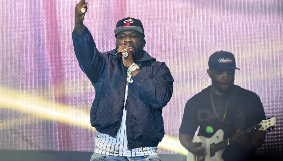 Den amerikanske rapper 50 Cent gæstede Tivoli sidste år (billedet). 30. september holder han koncert i Royal Arena. Den amerikanske rapper 50 Cent gæstede Tivoli sidste år (billedet). 30. september holder han koncert i Royal Arena.