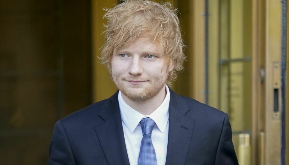 Popstjernen Ed Sheerans bedstemor er død.