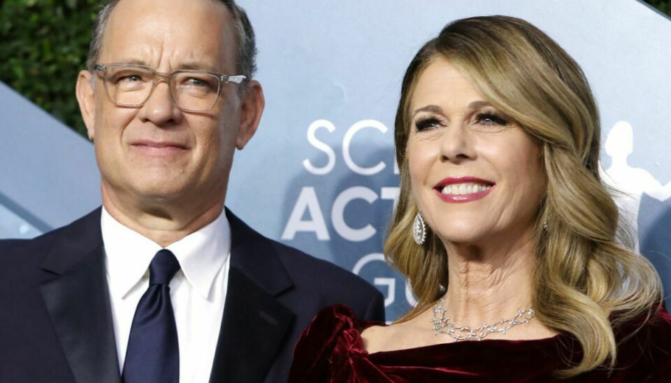 Tom Hanks og hans Hustru Rita Wilson kan nu også kalde sig for græske statsborgere. Klik videre i galleriet for flere billeder. Foto: Scanpix/REUTERS/Monica Almeida/File Photo