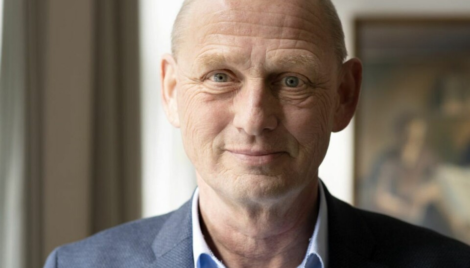60 år i dag Peter Orry er ansvarshavende chefredaktør for Jysk Fynske Medier. Tirsdag den 25. maj runder han 60 år. – Foto: Jacob Schultz/Free