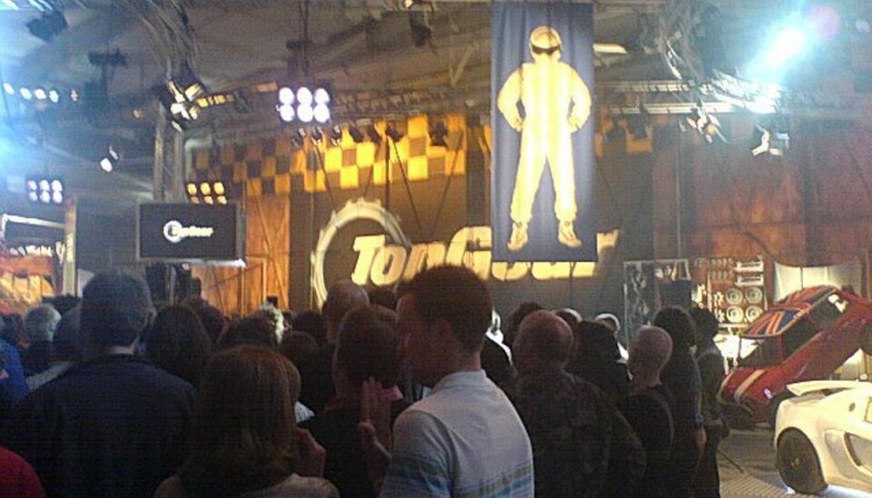 Her er det nye Top Gear-hold Der bliver kamp om pladsen i hangaren, når de nye værter indtager studiet. Foto: Hywel Williams/Wikipedia