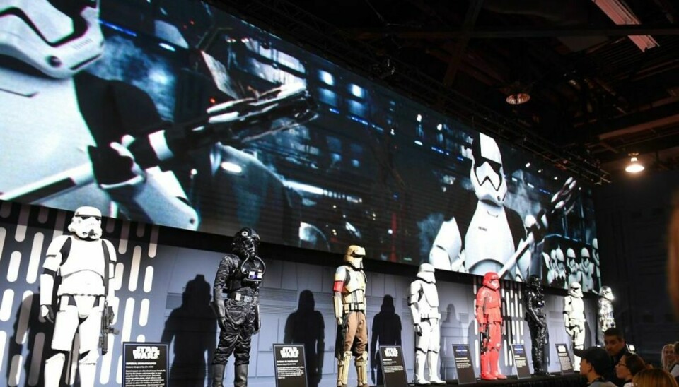 Disney præsenterede et væld af nyheder på konferencen D23 Expo. Særligt kan Star Wars- og Marvelfans godt glæde sig. Klik videre for flere billeder. Foto: Scanpix