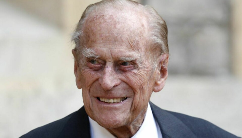 Prins Philip sov stille ind fredag morgen den 9. april på Windsor Castle. Han blev 99 år gammel. Prinsen var kendt for sine spøgefulde og bramfrie bemærkninger. Foto: Scanpix