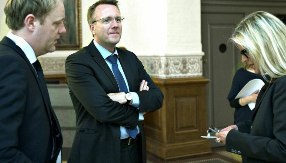 1. maj, arbejdernes internationale kampdag, fylder Morten Bødskov 50 år. (Foto: Jens Nørgaard Larsen/Scanpix 2013) 1. maj, arbejdernes internationale kampdag, fylder Morten Bødskov 50 år. (Foto: Jens Nørgaard Larsen/Scanpix 2013)