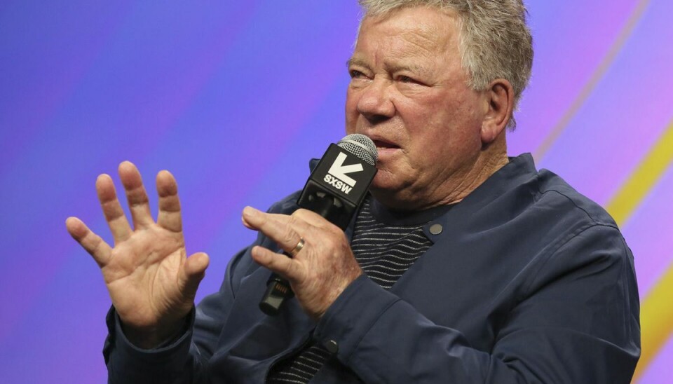 William Shatner fylder 92 men er still going strong.