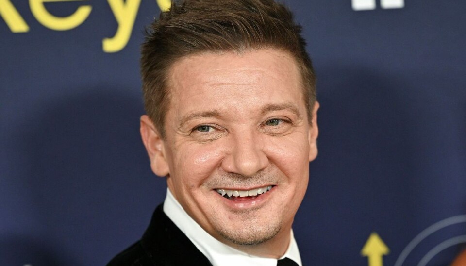 Jeremy Renner er blandt andet kendt for sin rolle som Hawkeye i de berømte Avengers-film. (Arkivfoto).