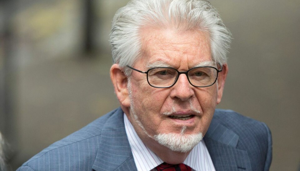 Harris' omdømme led et alvorligt knæk, da han i 2014 blev dømt for seksuelle overgreb på unge piger. (Arkivfoto). Harris' omdømme led et alvorligt knæk, da han i 2014 blev dømt for seksuelle overgreb på unge piger. (Arkivfoto).