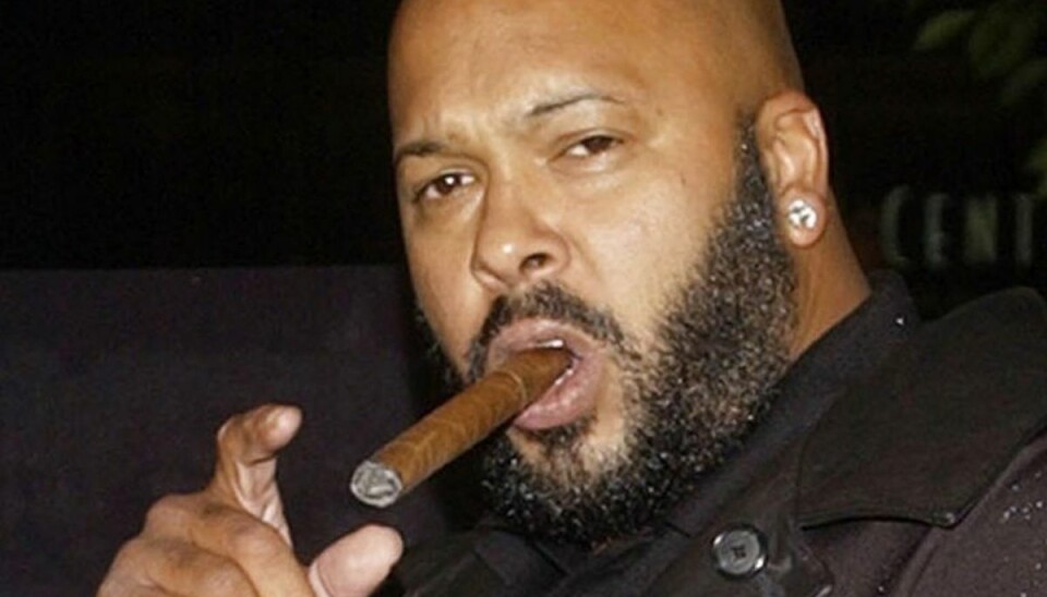 Producer sagsøger hitmusiker for dobbelt lejemord Suge Knight (billedet) hævder, at Dr. Dre har forsøgt at få ham myrdet for at afskære ham for mange millioner. Foto: JIM RUYMEN/Scanpix (Arkivfoto)
