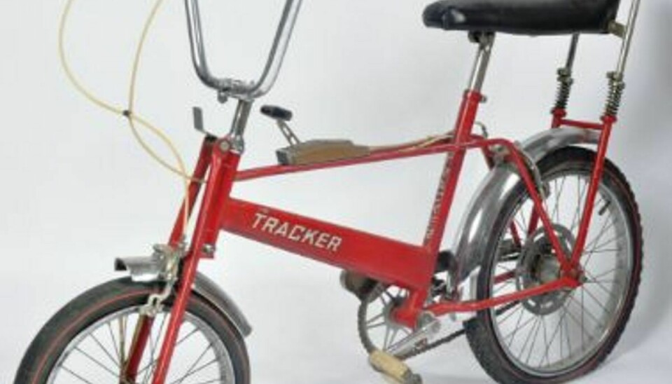 Cyklen blev solgt for 20.000 pund, som svarer til knap 174.000 danske kroner.