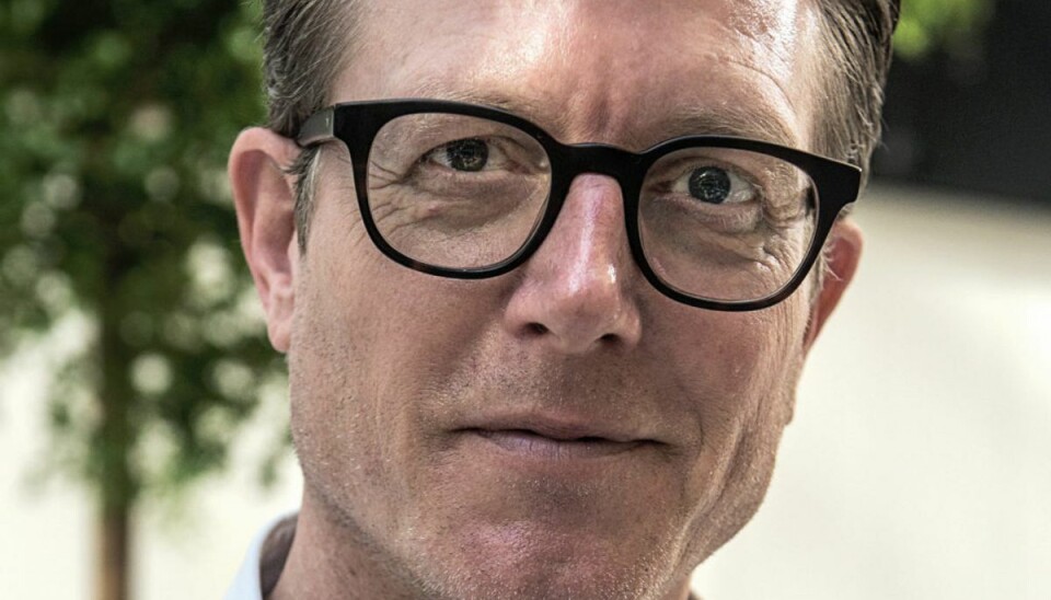 -Fik 4000 fadøl – Tager jeg på festival, er jeg åben i hele min krop, mit sind og mit hjerte. Det er derfor, man skal tage på festival, lyder det fra skuespiller og festival-gænger Peter Mygind. (Arkivfoto) – Foto: Sara Gangsted/Ritzau Scanpix