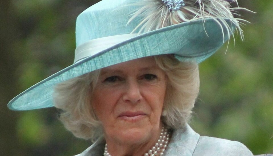 Dronning Camilla