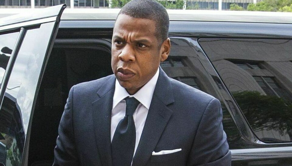 Med opkøbet proklamerede Jay-Z, at man gik i krig mod giganterne Spotify og Apple. Foto: MARIO ANZUONI/Scanpix (Arkivfoto)