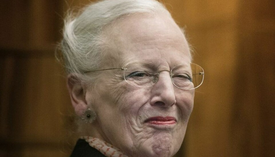 Margrethe tager afsked med folkekær stjerne