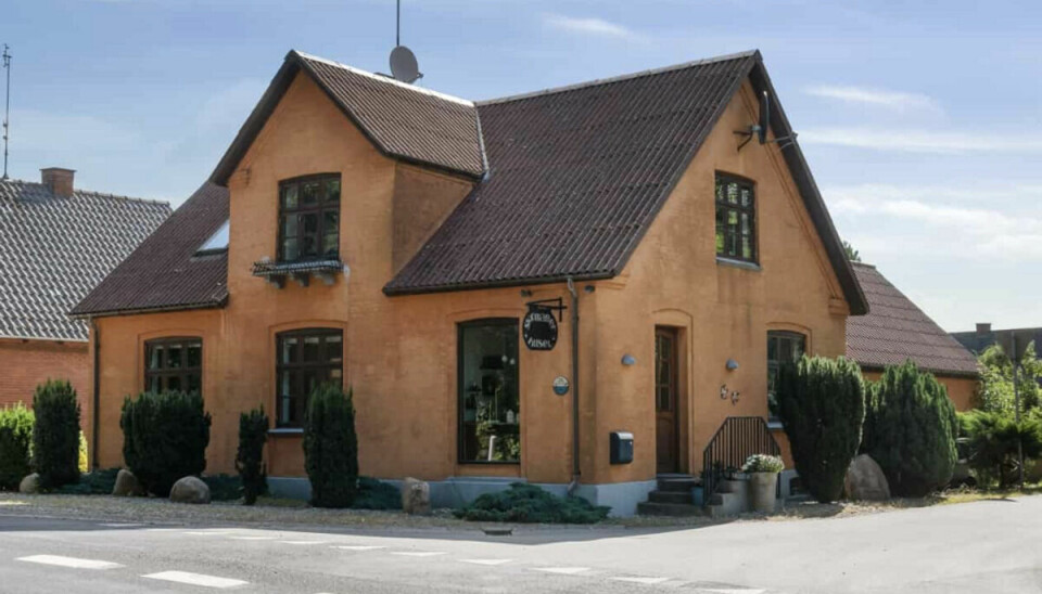 Nabohuset til Sofie Lindes villa Vennelyst.