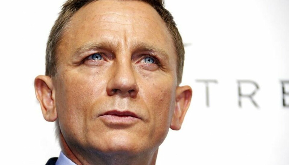 James Bond har fødselsdag – eller det vil sige, det er reelt manden inde i agenten, der fylder rundt. Den engelske skuespiller Daniel Craig, fylder 50 år, fredag den 2. marts 2018. (Foto: Benoit Tessier/Scanpix 2018)