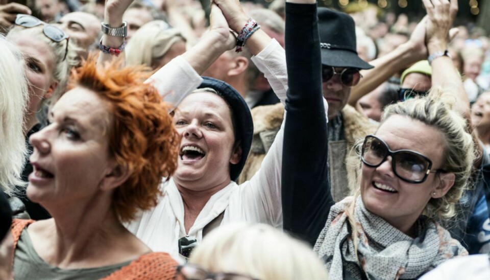 Smukfest i Skanderborg lancerer endagsarrangementer som erstatning for festivalen, der skulle være afholdt i starten af august. (Arkivfoto) – Foto: Sarah Christine Nørgaard/Ritzau Scanpix