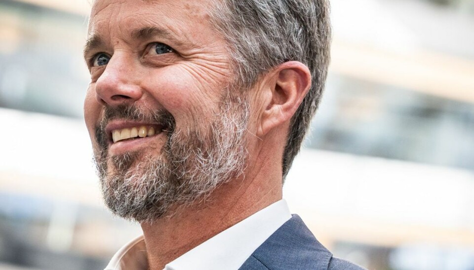 Andreas Mogensen og Kronprins Frederik til kick-off arrangementet for Huginn-missionen, der afholdes hos DI i København, mandag den 22. maj 2023. Andreas Mogensen vil begive sig ud på sin Huginn-mission senere på sommeren og rejse til Den Internationale Rumstation (ISS) som den første ikke-amerikanske pilot på SpaceXs Crew Dragon. Andreas vil opholde sig på ISS i cirka seks måneder, hvor han vil udføre videnskabelig forskning og repræsentere Europa i rummet.