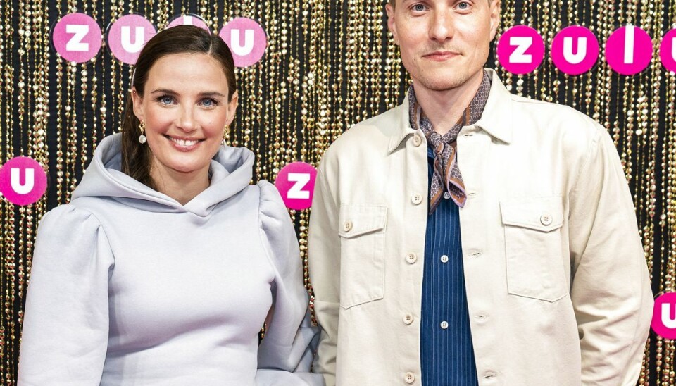 Sofie Østergaard og husbonden Sebastian Richelsen venter deres tredje barn. De har i forvejen drengene Villy og Geo. Sofie Østergaard og husbonden Sebastian Richelsen venter deres tredje barn. De har i forvejen drengene Villy og Geo.