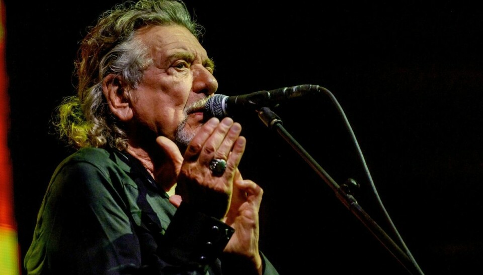 Tidligere Led Zeppelin forsanger Robert Plant spillede i 2022 på Roskilde Festival med Alison Krauss. Den 20 august fylder han 75 år.