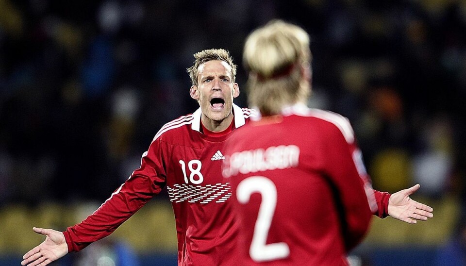 Søren Larsen var med ved fodbold-VM i Sydafrika i 2010 som et af karrierens højdepunkter. Slutrunden blev dog aldrig en succes for Søren Larsen og Danmark, der skuffende røg ud efter et nederlag på 1-3 til Japan i det indledende gruppespil. Søren Larsen var med ved fodbold-VM i Sydafrika i 2010 som et af karrierens højdepunkter. Slutrunden blev dog aldrig en succes for Søren Larsen og Danmark, der skuffende røg ud efter et nederlag på 1-3 til Japan i det indledende gruppespil.