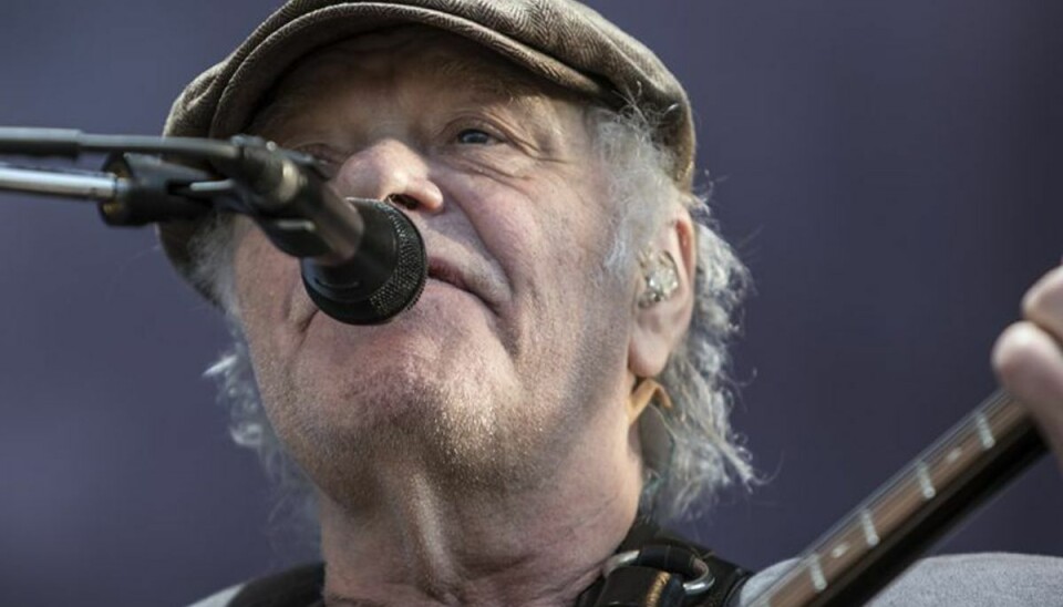 Gavflaben gav koncert på Jelling Musikfestival