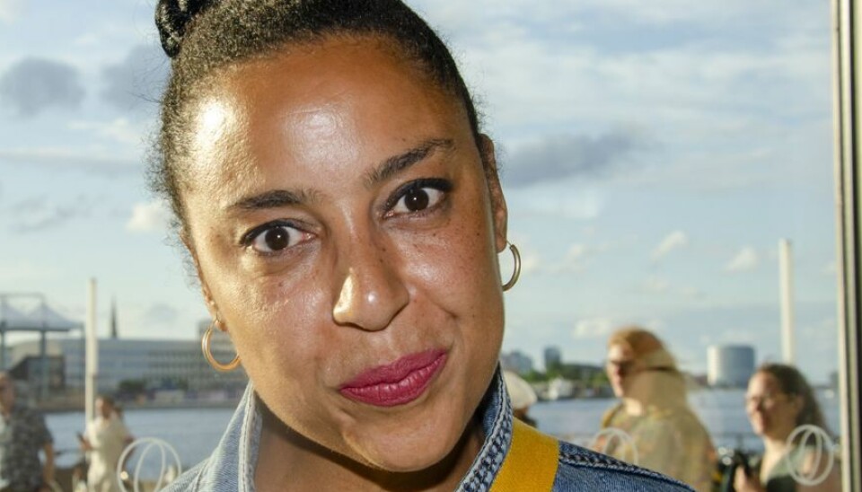 - Det er en glædens dag, siger Karen Mukupa om premieren på musikforestillingen ’Natasja’ i Operaen.